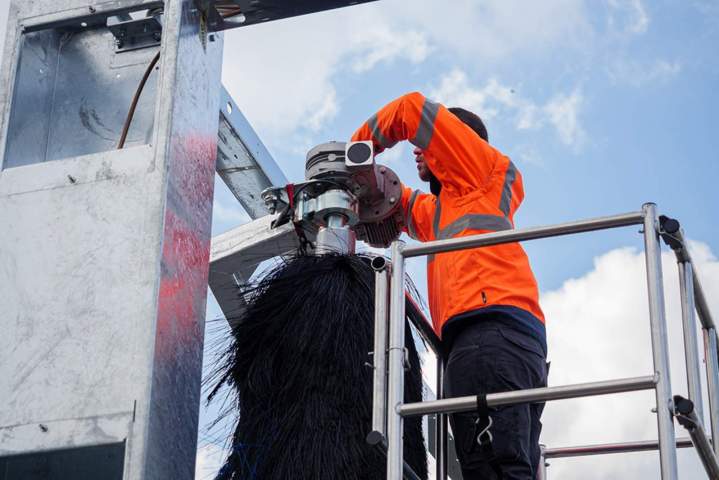Service d'installation de matériel de lavage industriel en France