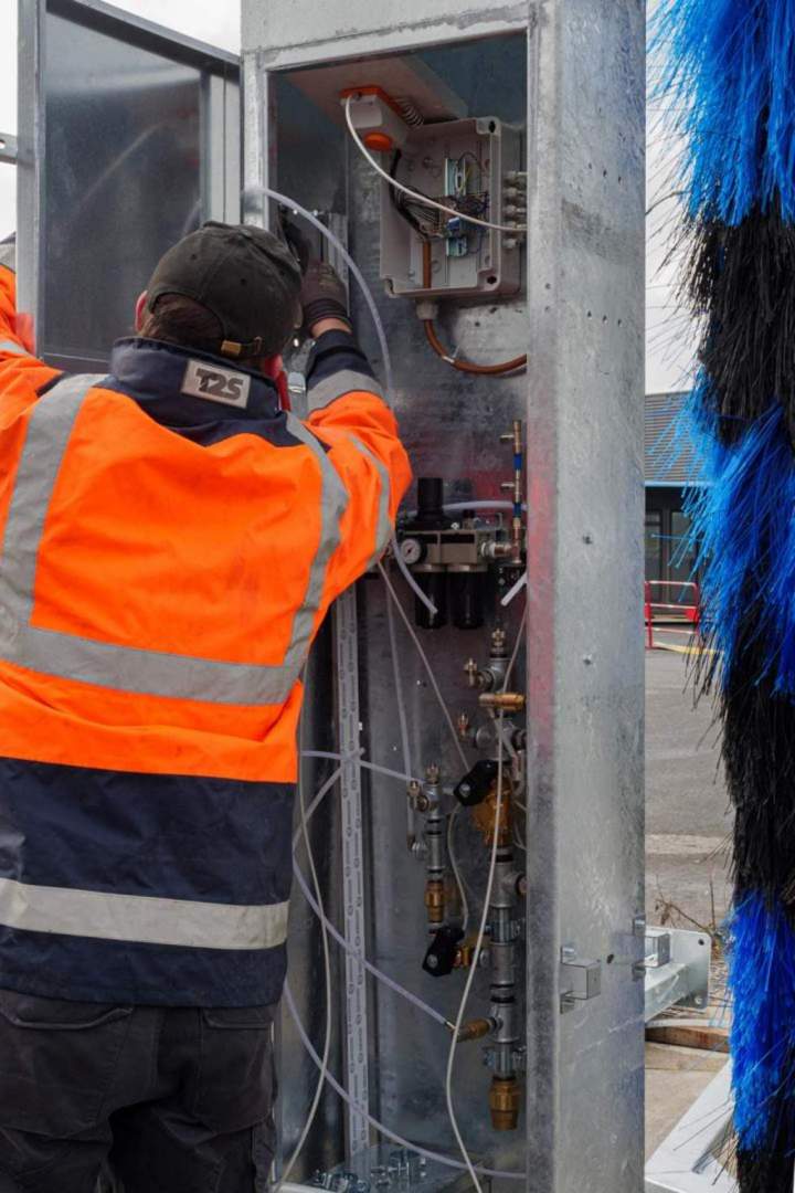 Entreprise spécialisée en matériel de lavage industriel en France