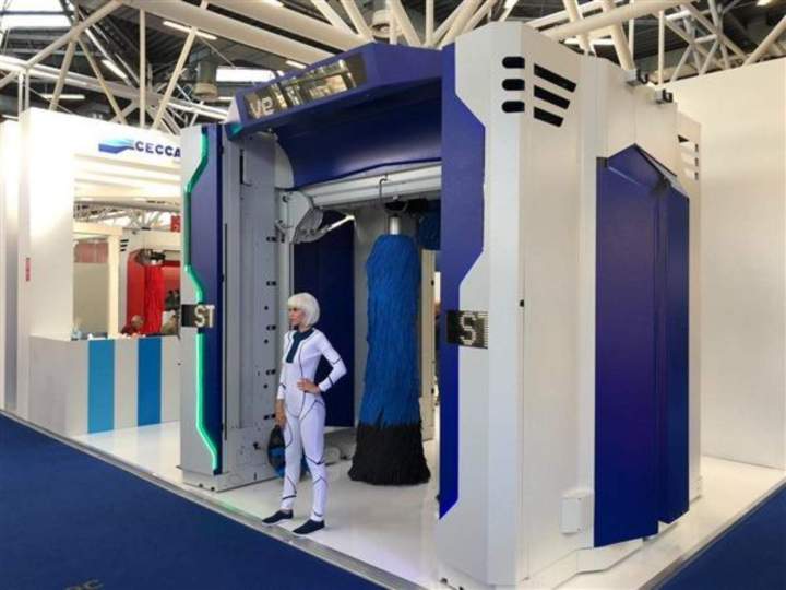 Service de pose de matériel de lavage industriel en FRance