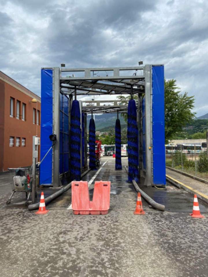 Mise en place de matériel de lavage industriel en France