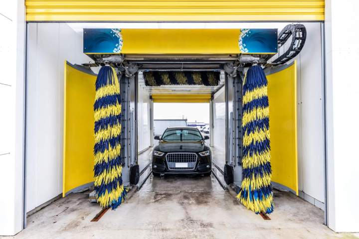 Vente de portique de lavage France